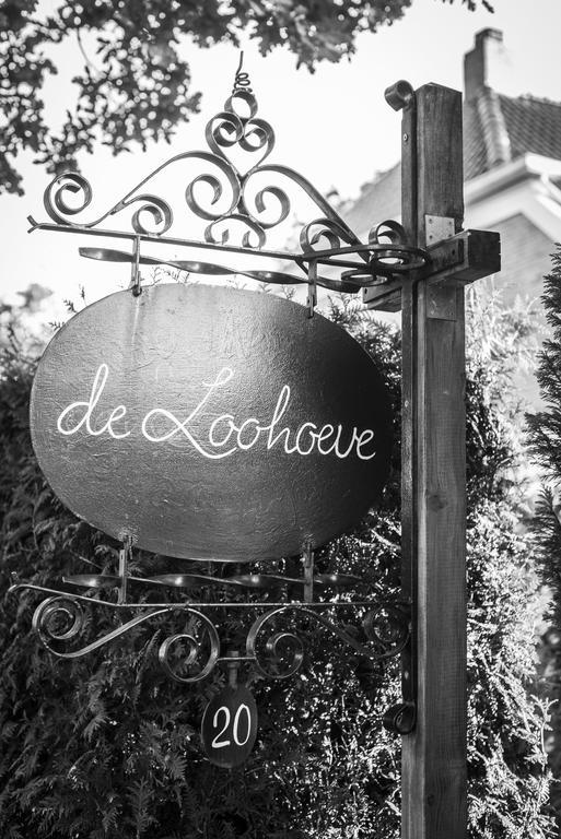 De Loohoeve - Restaurant & Hotel Schoonloo Εξωτερικό φωτογραφία